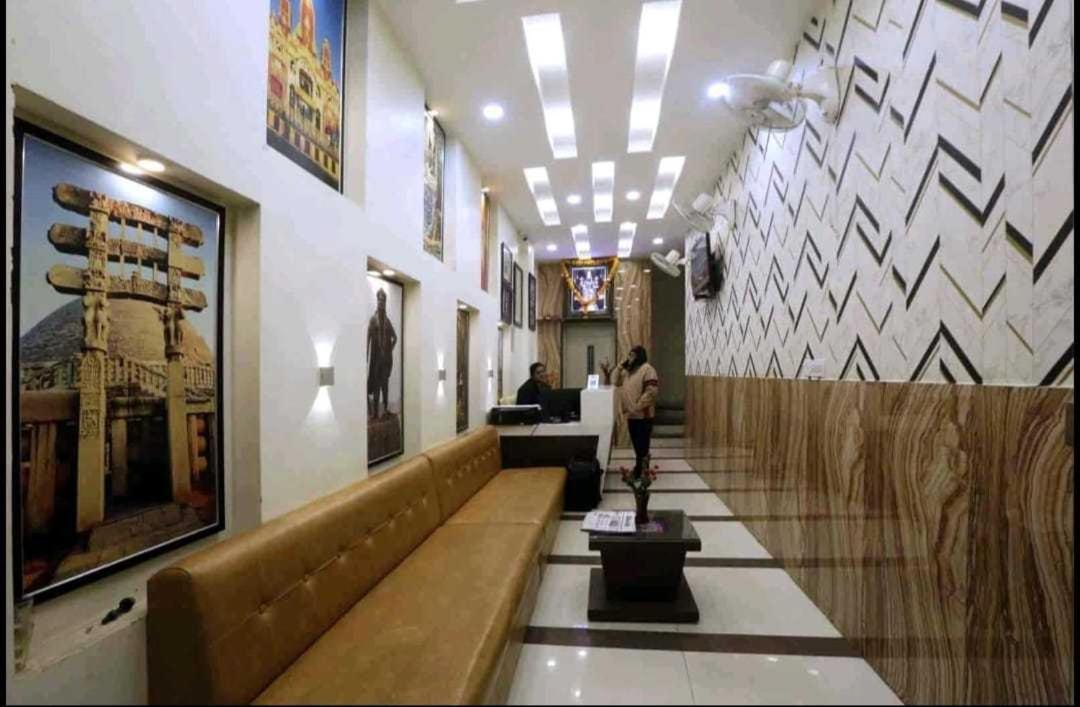 博帕尔 Oyo Shree Balaji Tower酒店 外观 照片